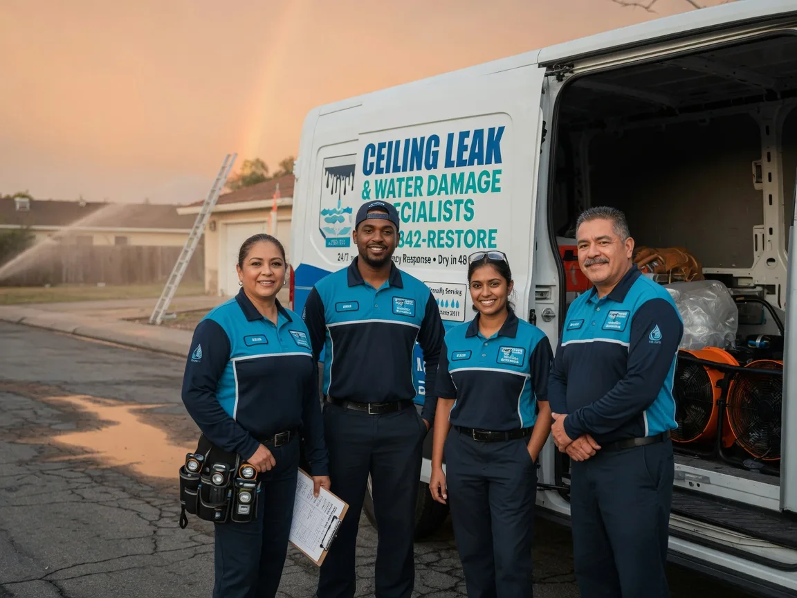 Ceiling Leak Cleanup company in Lovell, WY